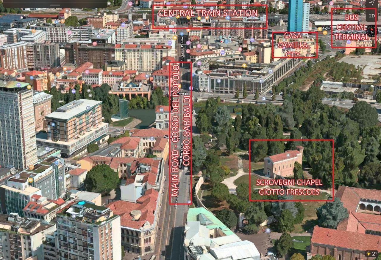Casa Camilla City Padova Eksteriør billede